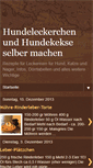 Mobile Screenshot of hundeleckerchen.com